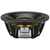 Morel TiW 638Ft Titanium Series Ferrite 6" Woofer 8 Ohm